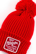 Milwaukee Electric Tools Pom Pom Vintage Beanie