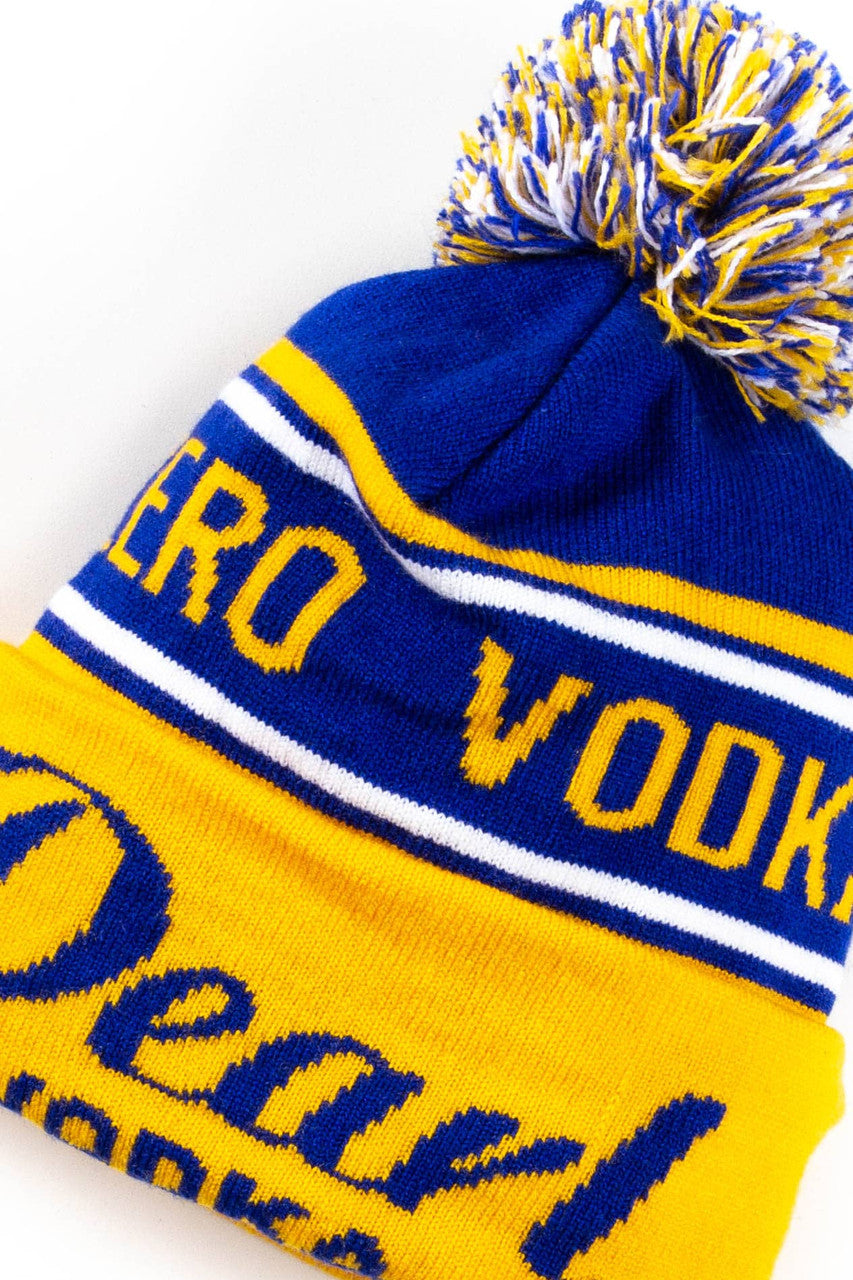 Pearl Vodka Pom Pom Vintage Beanie