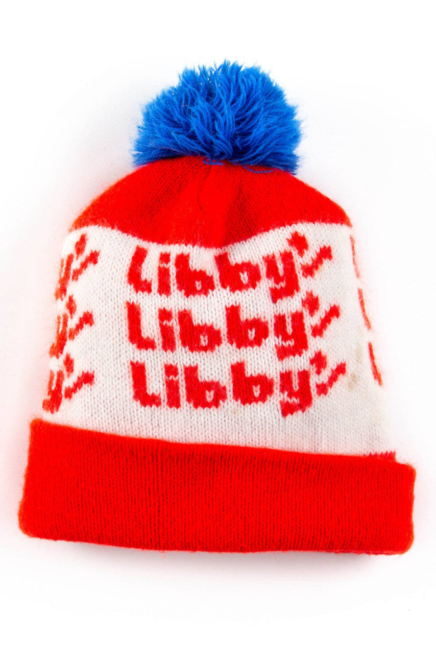 Libby's Pom Pom Vintage Beanie