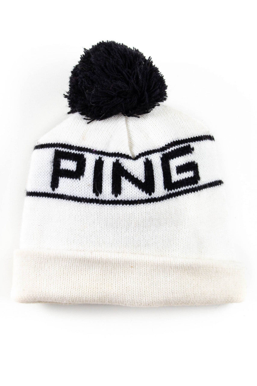 Ping Pom Pom Vintage Beanie