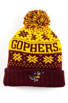 Minnesota Gophers Pom Pom Vintage Beanie