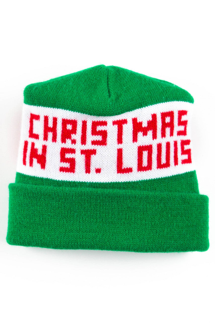 Christmas In St. Louis Vintage Beanie
