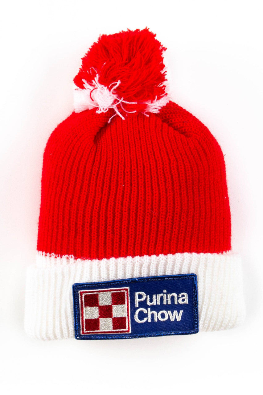 Purina Chow Pom Pom Beanie
