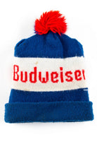 Vintage Budweiser Pom Pom Vintage Beanie