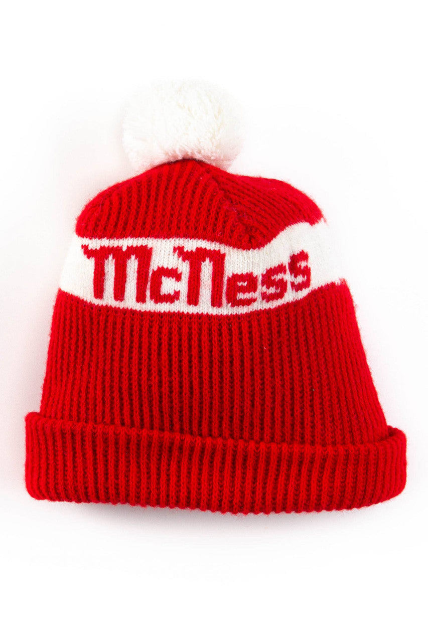 McNess Pom Pom Beanie
