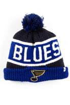 St. Louis Blues Pom Pom Vintage Beanie
