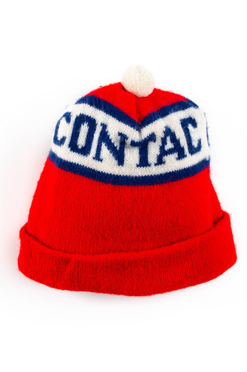Contac Pom Pom Beanie