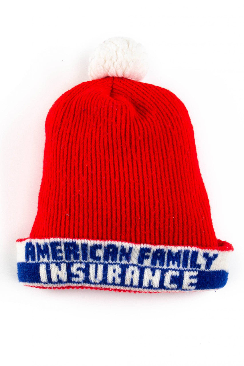 American Family Insurance Pom Pom Beanie