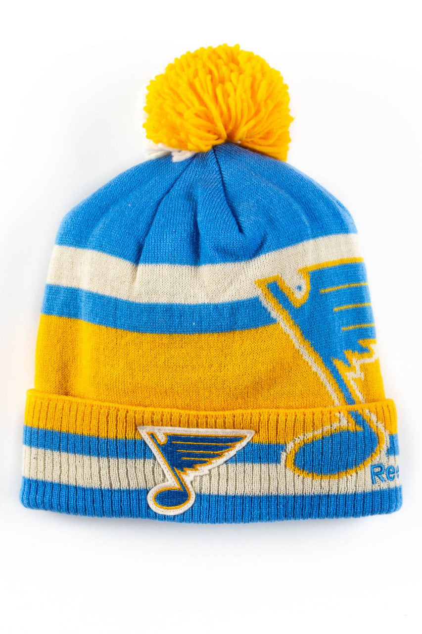 St. Louis Blues 2017 Winter Classic Pom Pom Beanie
