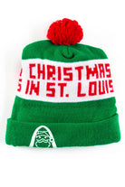 Christmas In St. Louis Pom Pom Beanie