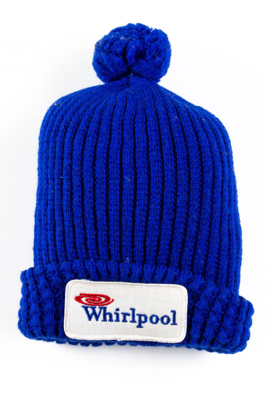 Whirlpool Pom Pom Beanie