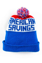 American Savings Pom Pom Beanie