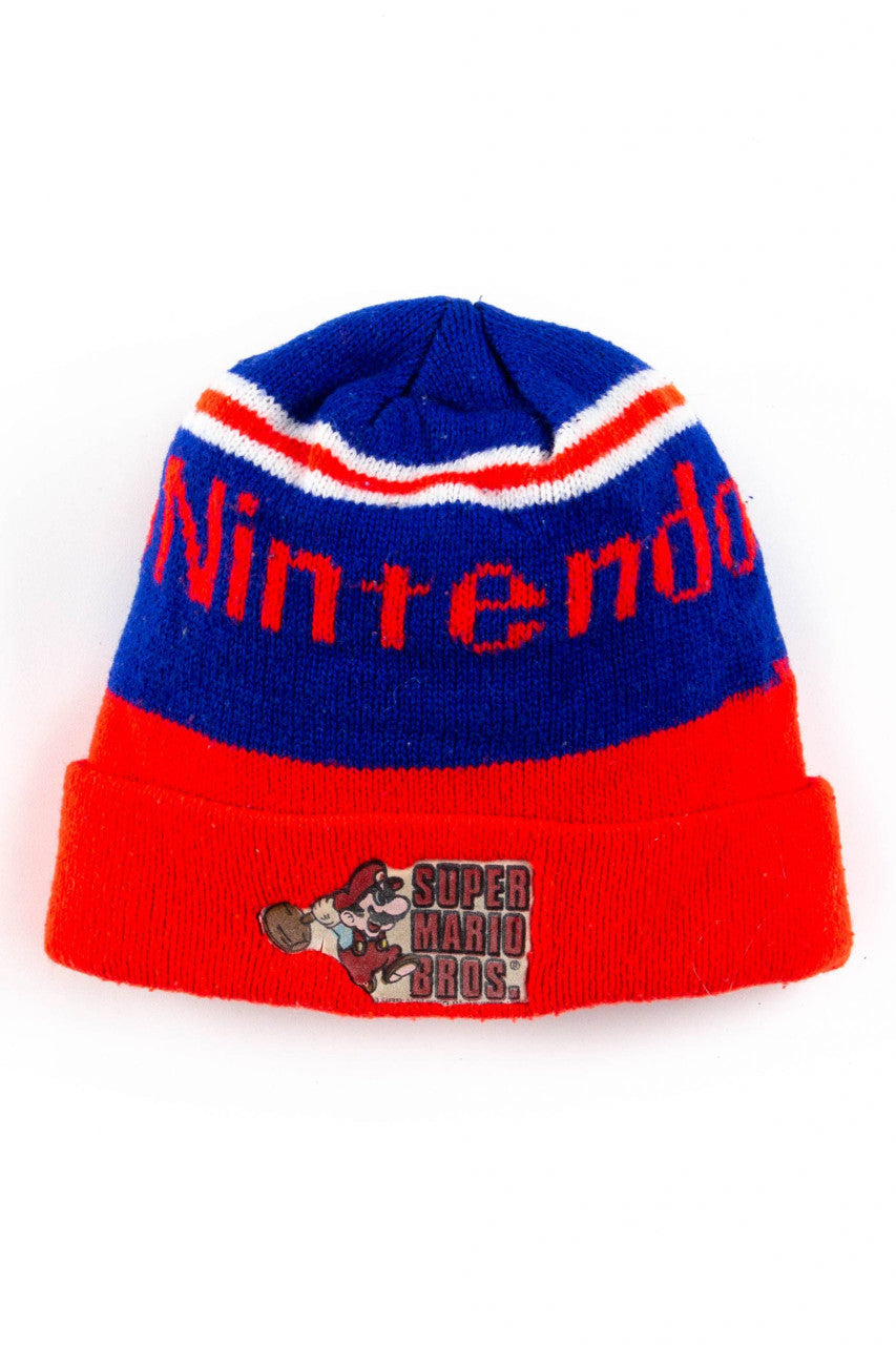 Vintage 1989 Super Mario Bros. Beanie