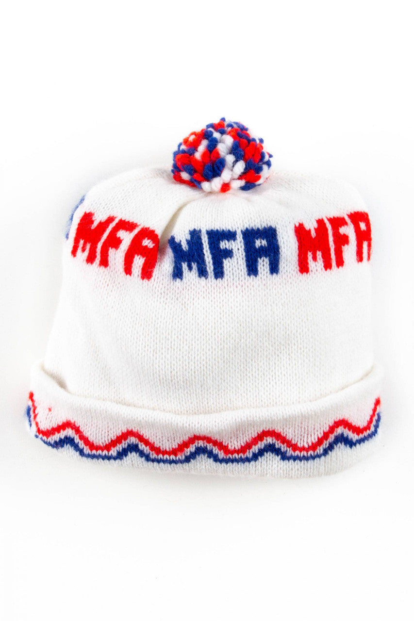 MFA Pom Pom Beanie