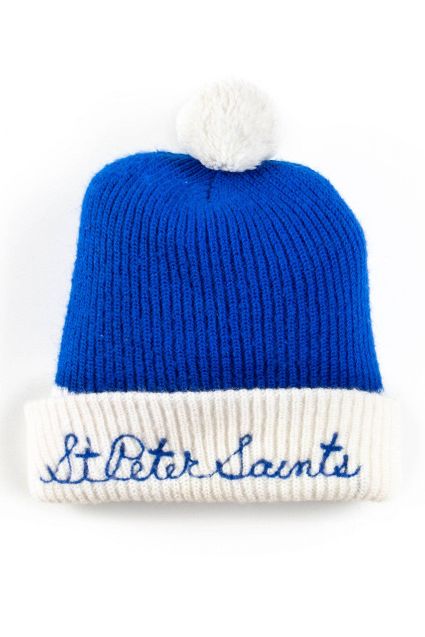 St. Peter Saints Pom Pom Beanie