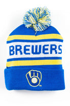 Milwaukee Brewers Pom Pom Beanie