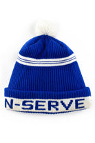 N-Serve Pom Pom Beanie