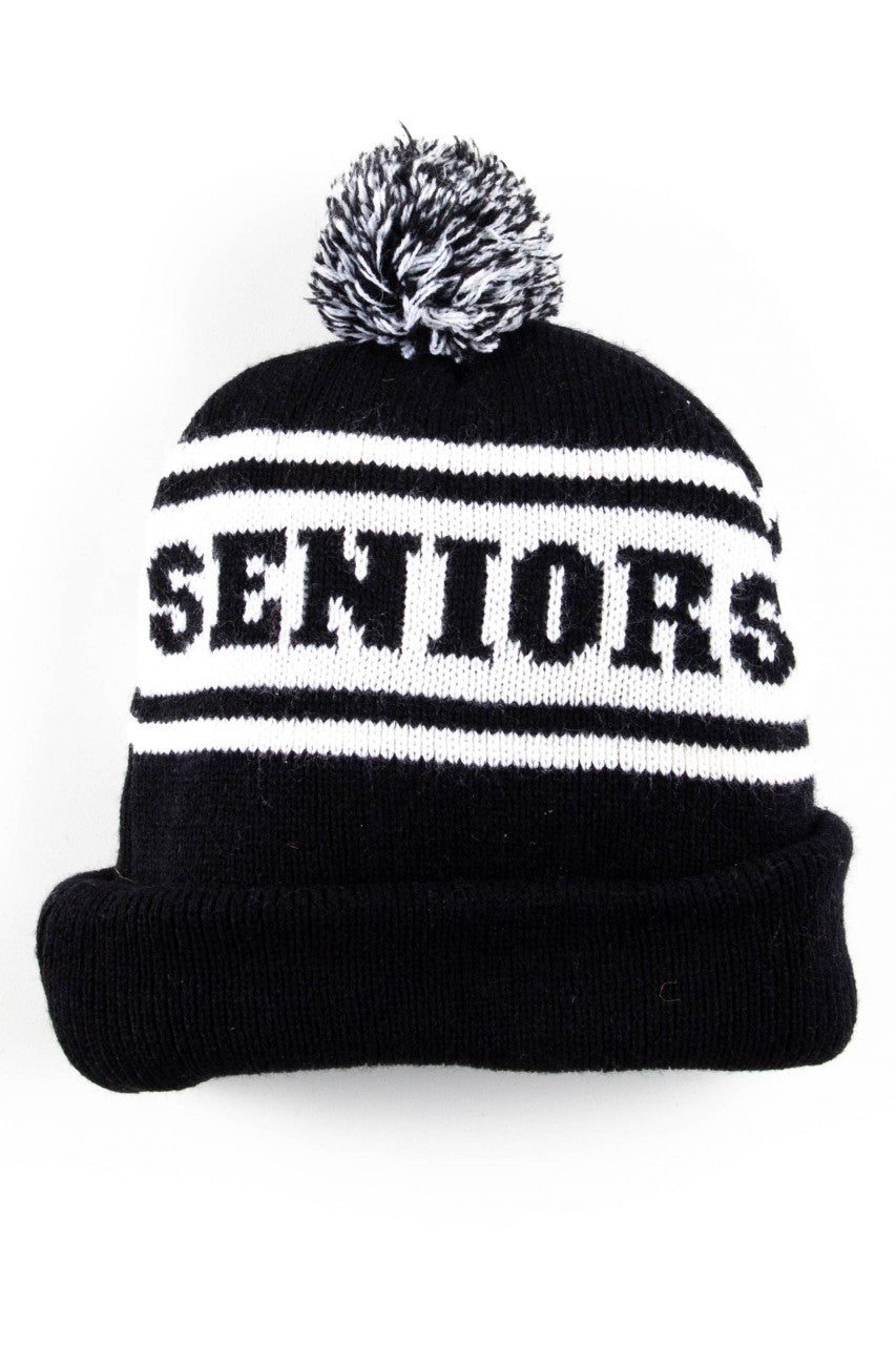 Seniors Pom Pom Beanie