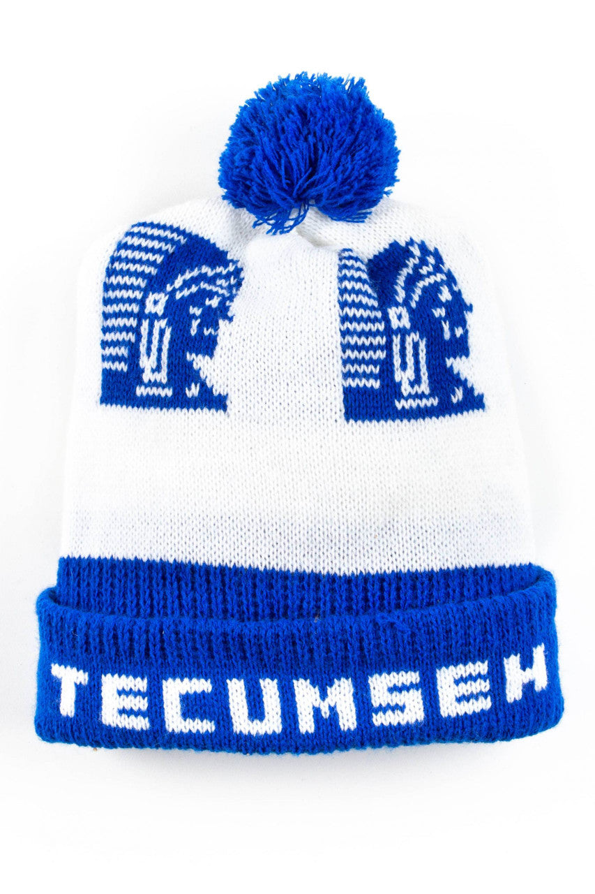 Tecumseh Pom Pom Beanie
