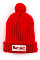 Monsanto Pom Pom Beanie