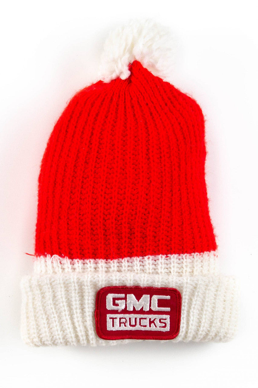 GMC Trucks Pom Pom Beanie