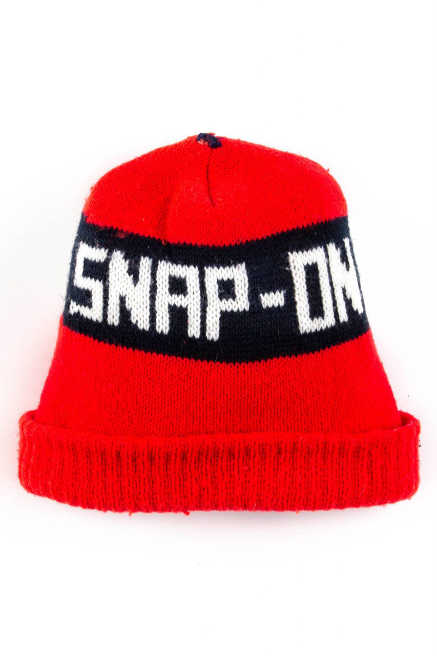 Snap-On Beanie