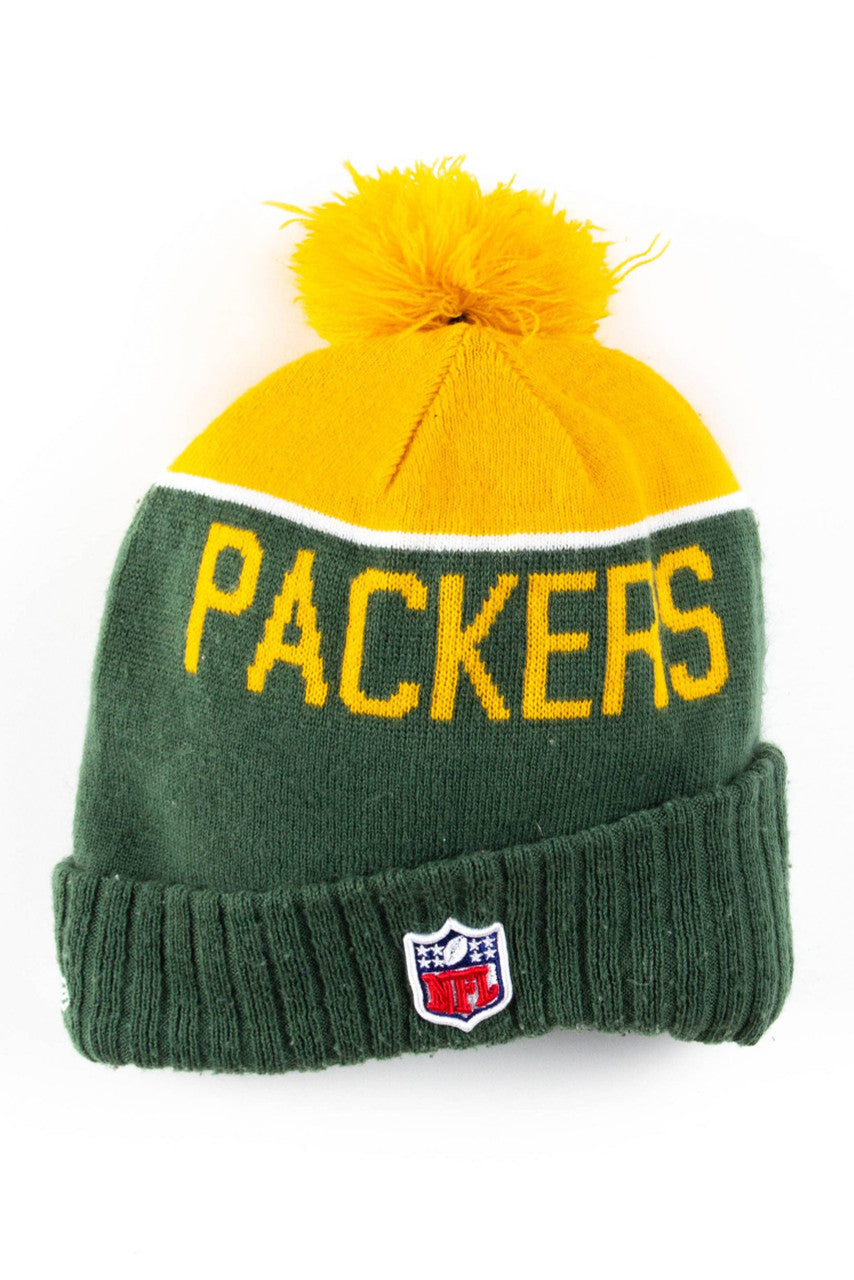 Green Bay Packers Pom Pom Beanie