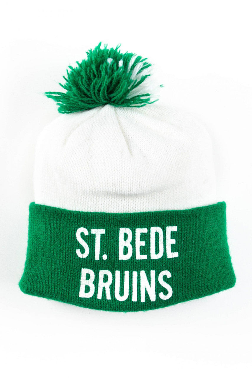 St. Bede Bruins Pom Pom Beanie