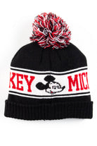 Mickey Mouse Pom Pom Beanie