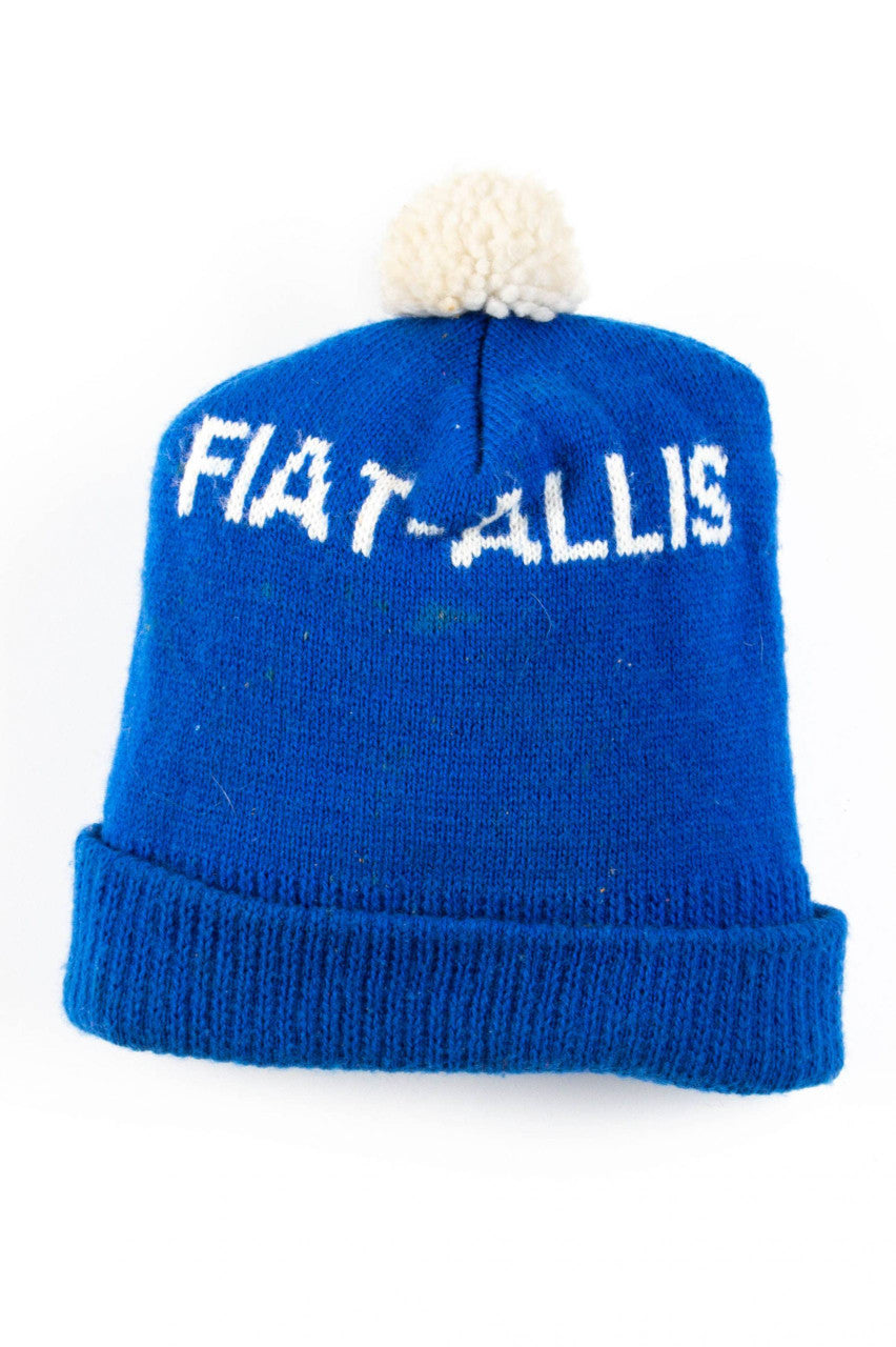 Fiat-Allis Pom Pom Beanie