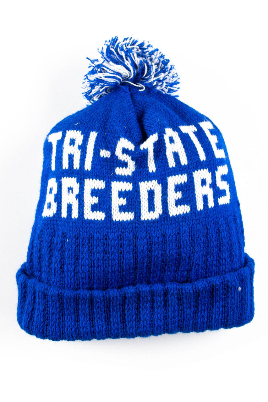 Tri-State Breeders Pom Pom Beanie