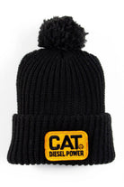 CAT Diesel Power Pom Pom Beanie