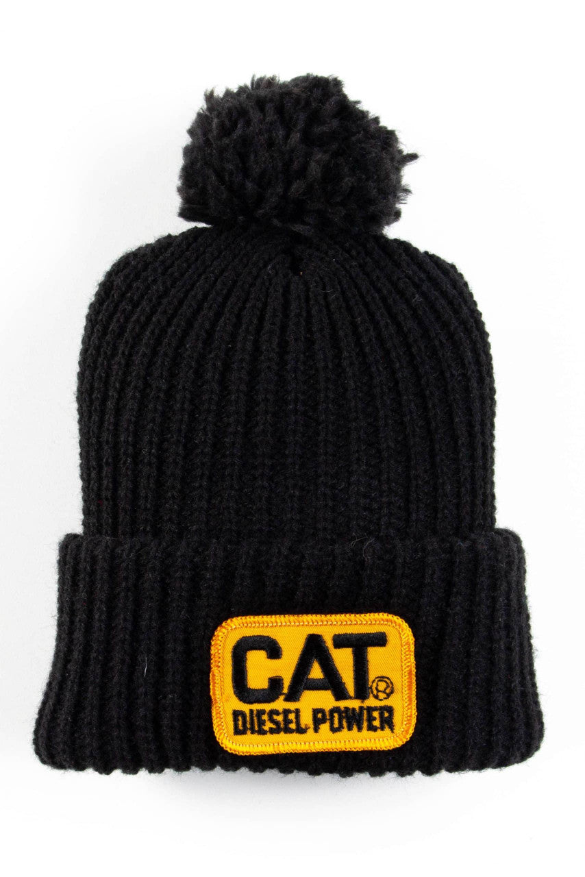 CAT Diesel Power Pom Pom Beanie