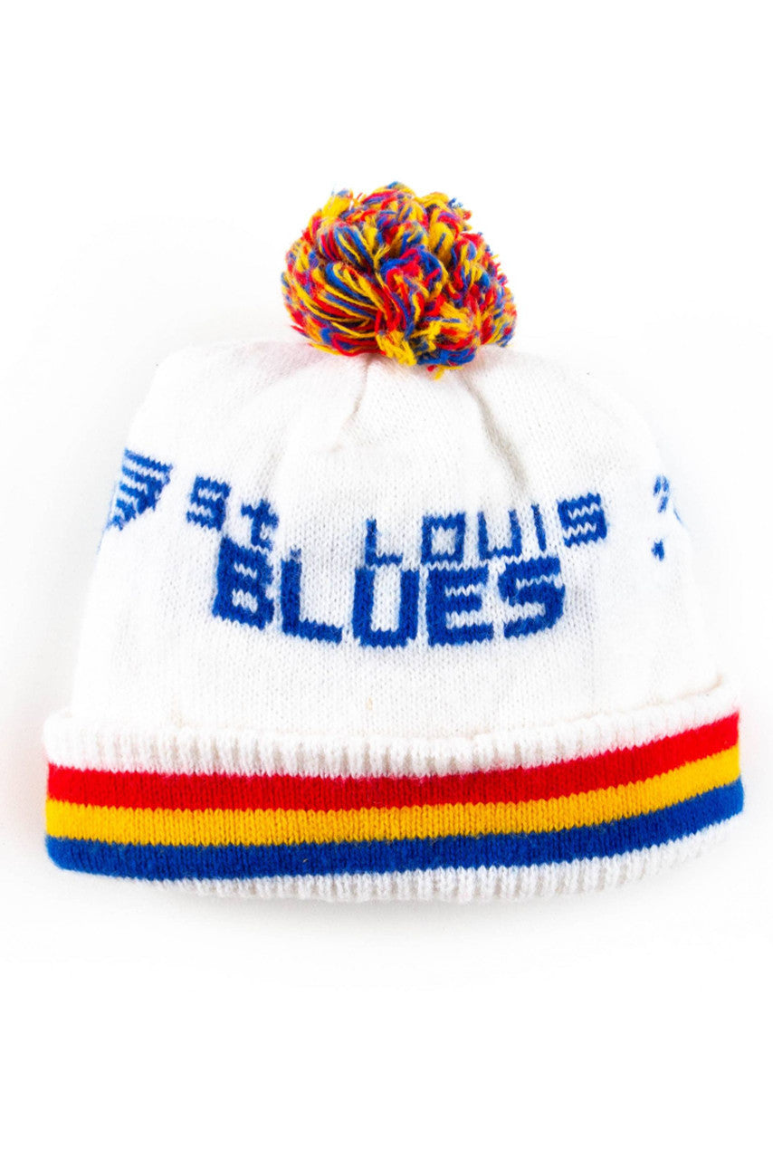 Missouri Lottery Blues Pom Pom Beanie