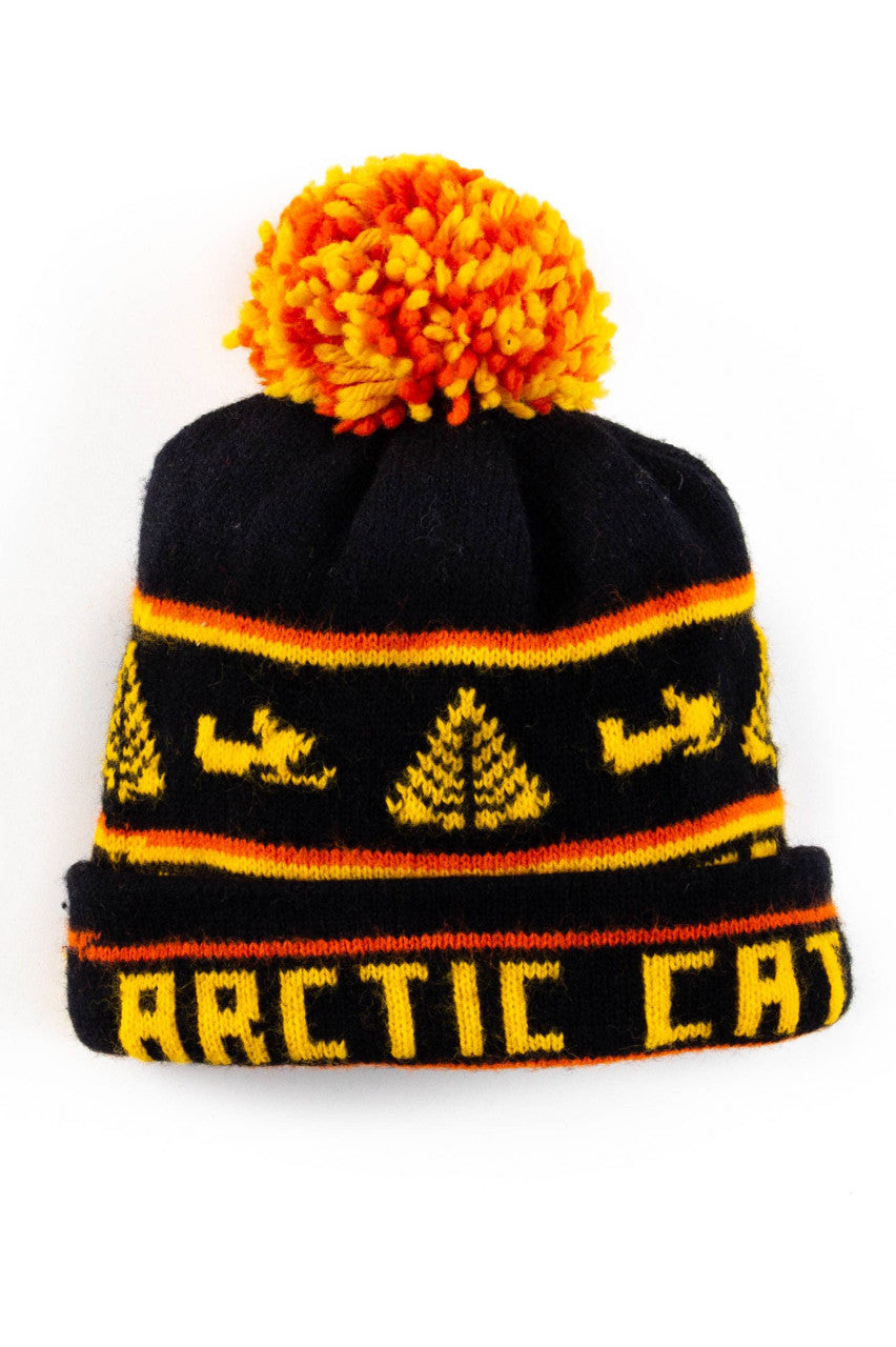 Arctic Cat Pom Pom Beanie