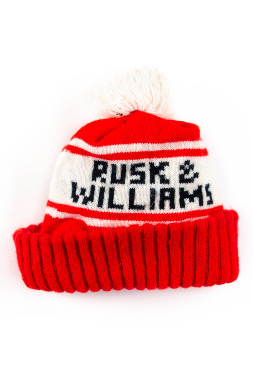 Rusk & Williams Pom Pom Beanie