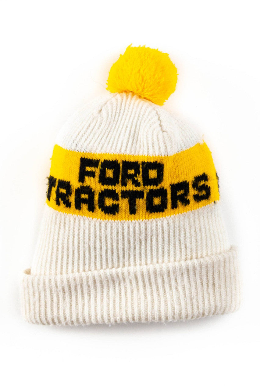Ford Tractors Pom Pom Beanie