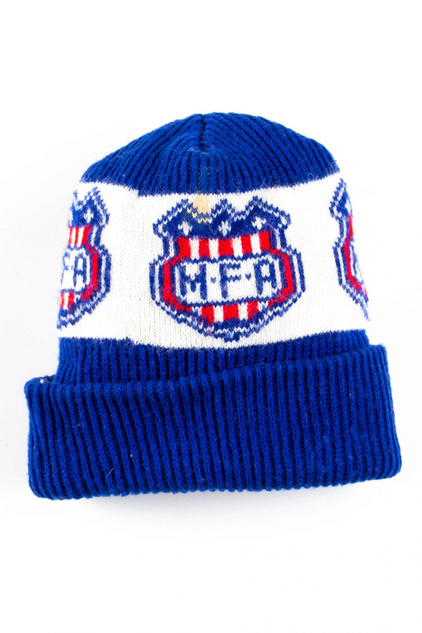 MFA Shields Ribbed Beanie