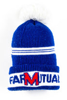 Farmutual Pom Pom Beanie