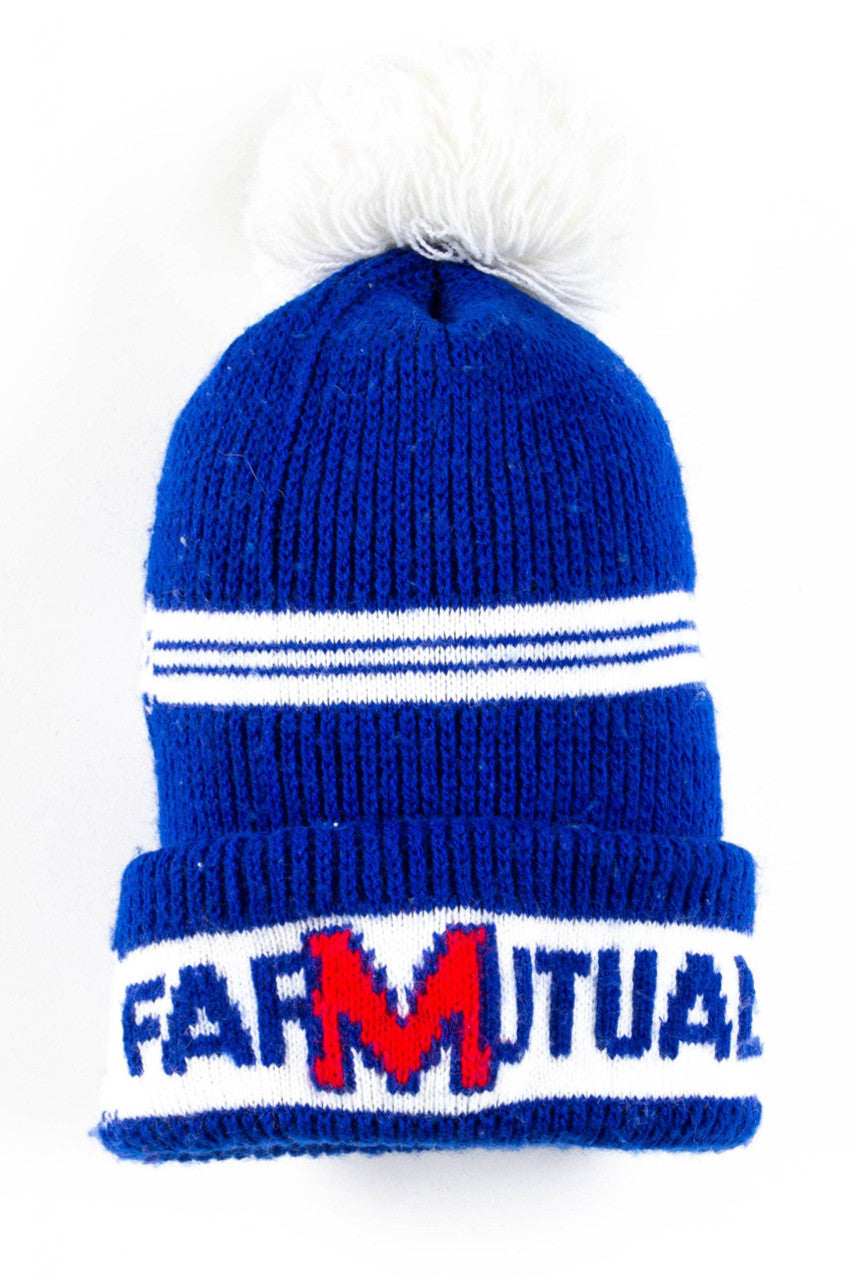 Farmutual Pom Pom Beanie