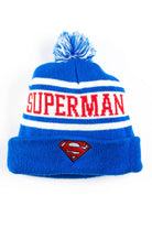Superman Pom Pom Beanie