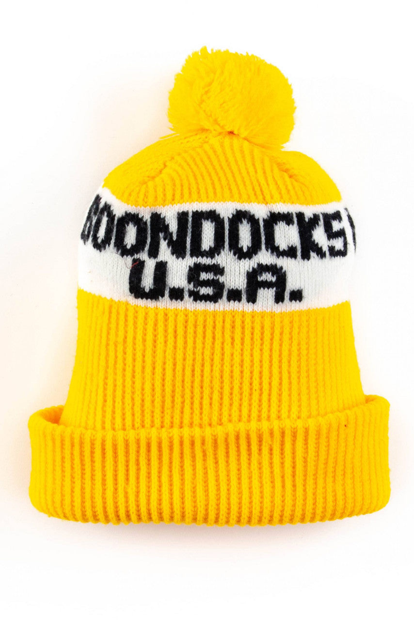 Boondocks U.S.A. Pom Pom Beanie