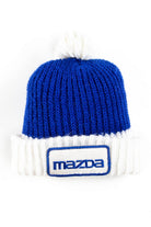 Vintage Mazda Pom Pom Beanie