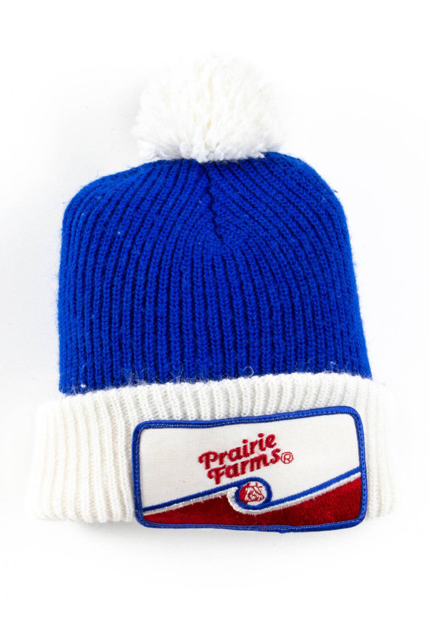 Prairie Farms Pom Pom Beanie