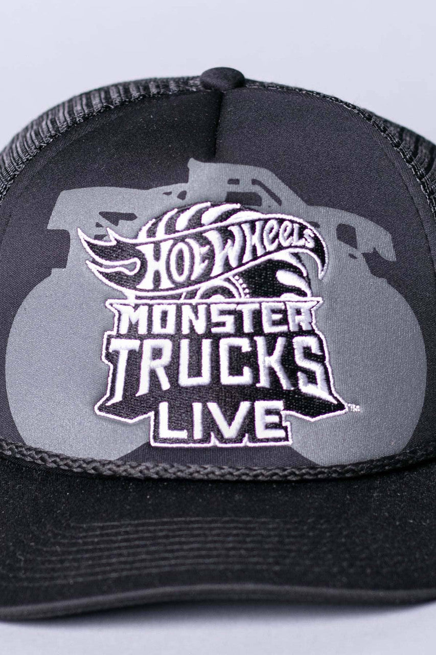Hot Wheels Monster Truck Hat