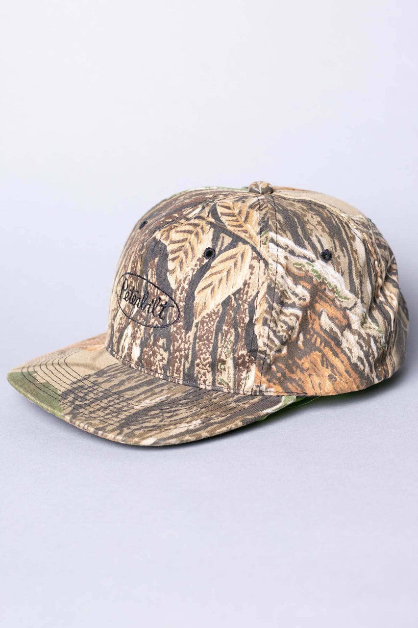 Camo Peterbilt Snapback Hat