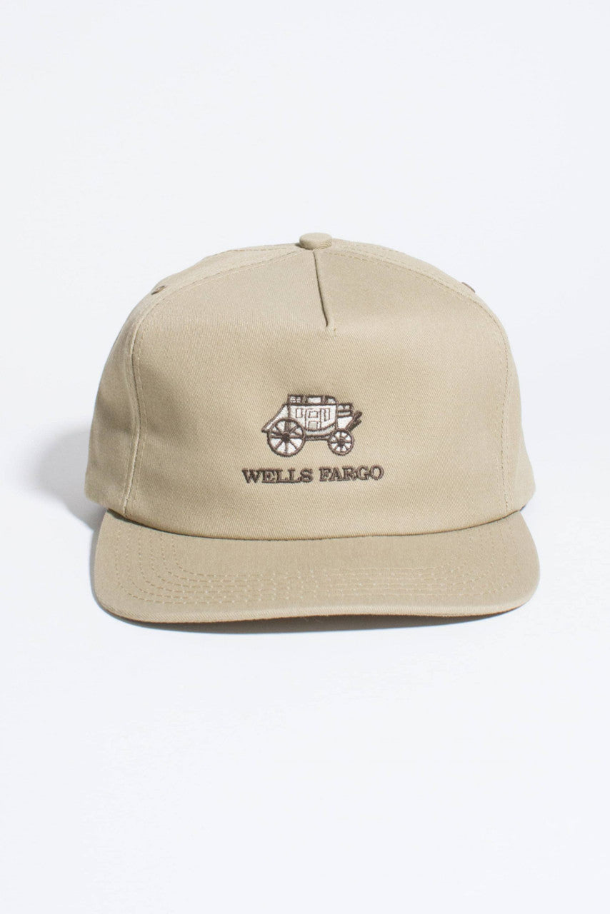 Vintage Wells Fargo Trucker Hat
