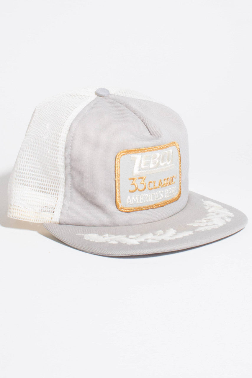 Vintage Zebco Trucker Hat
