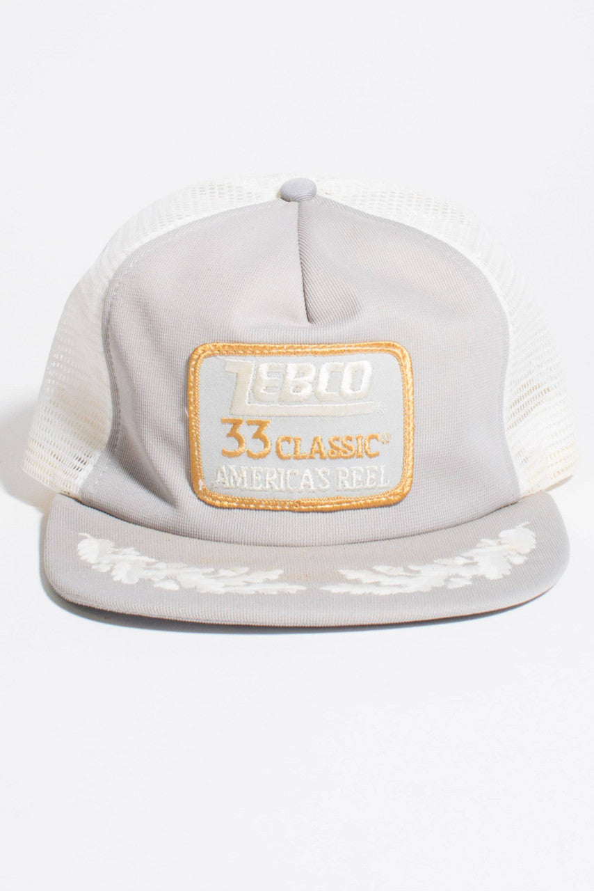 Vintage Zebco Trucker Hat