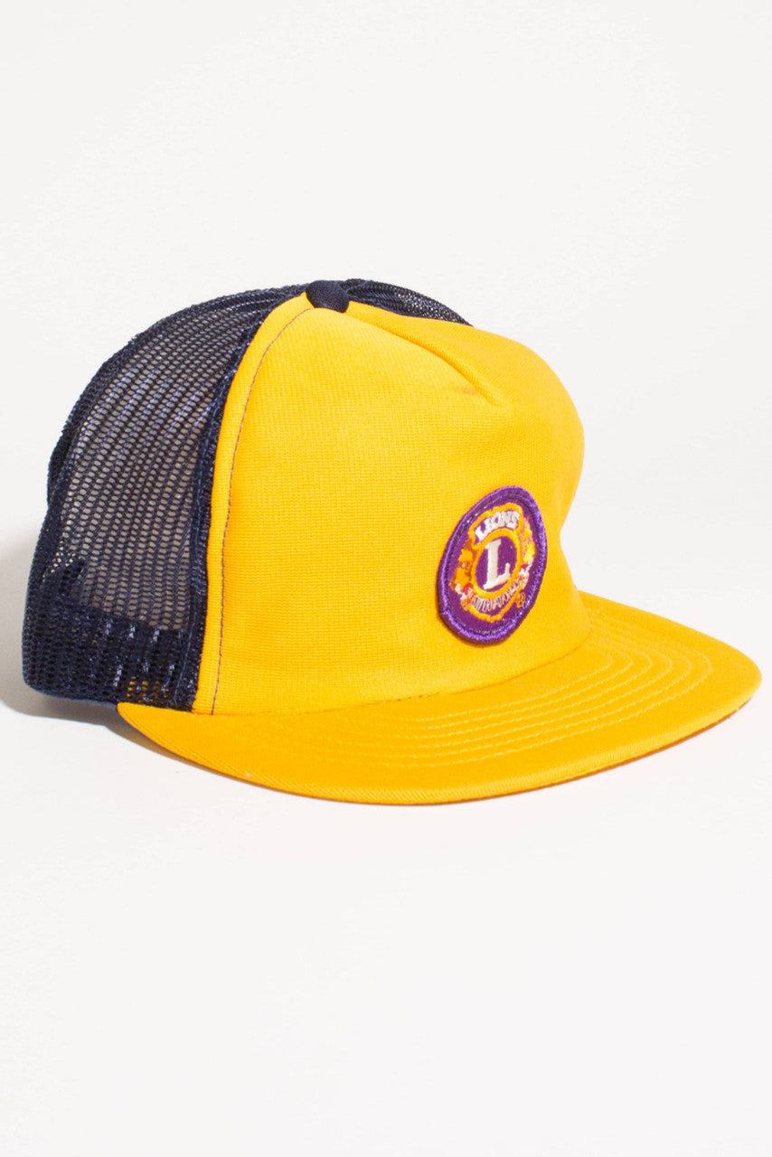 Vintage Lions Trucker Hat